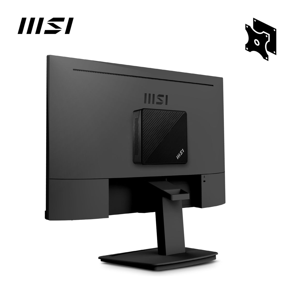 Msi Cubi N Adl-007de Intel N100 4gb 128gb Negro W11p