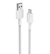 Cable Anker 322 Usb-A A Usb-C 0,9m Blanco