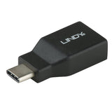 EAN 4002888418997 - Lindy 41899 cambiador de género para cable USB 3.1-C USB 3.1-A Negro imagen 1