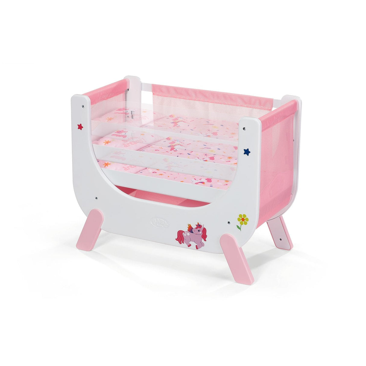 Zapf Creation Baby Born Beistellbett Unicornio 840993