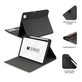 Funda + Teclado Tablet Ipad Pro Bluetooth 11'' Touchpad Black Subblim