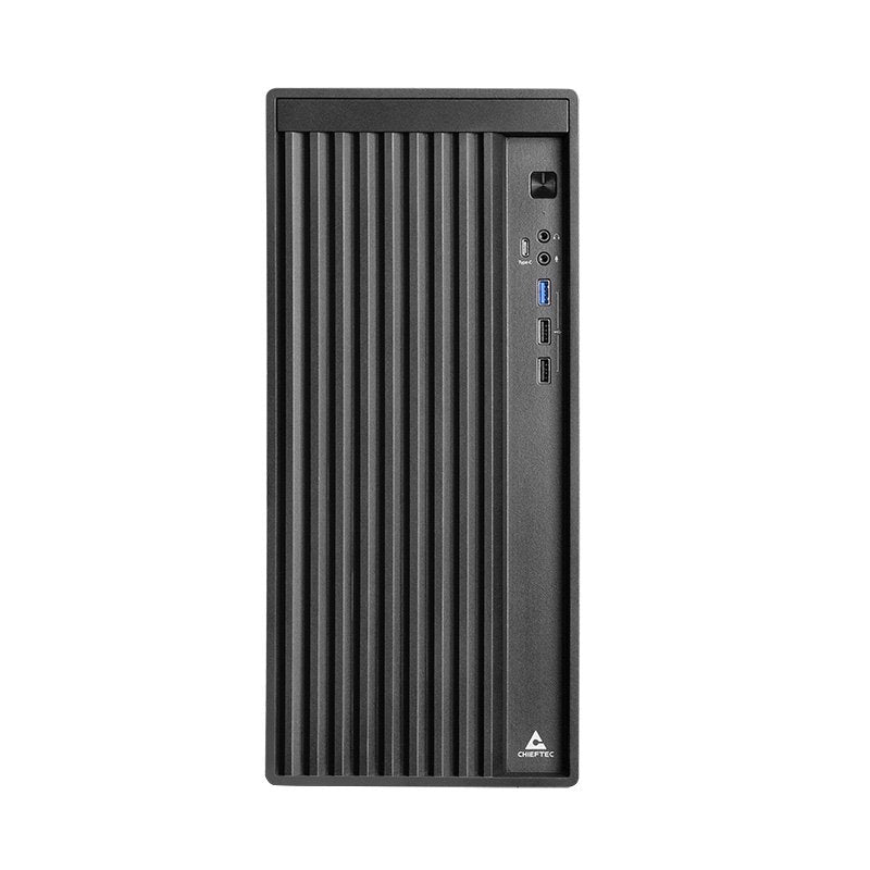 EAN 0753263078889 - Chieftec Midi Tower BS-20B-OP, Schwarz o.NT Negro imagen 2