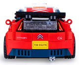 Jamara Cada Citroen C4 Wrc 1:24 Bricks 8+