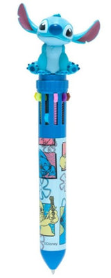 Boligrafo 3d 10 Colores Stitch Disney
