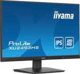 Monitor  (24")  Iiyama Xu2493hs-B6, Led Negro (Mate)