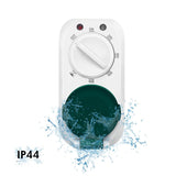 Logilink Enchufe Con Temporizador  Con Sensor Crepúsculo, Ip44, Outd