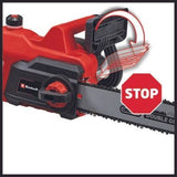 Motosierra Eléctrica Einhell Gc-Ec 2040 (Rojo/Negro, 2000 Vatios) 2040 4501230