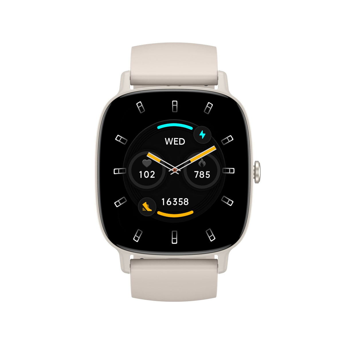 Ksix Pulse Beige Smartwatch 1.83"