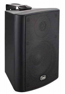 High Performance 2 Way Speakers 100w Trevi Hts 9410 Black