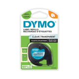 EAN 5411313122672 - DYMO S0721530 cinta para impresora de etiquetas Negro sobre transparente imagen 2