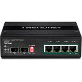EAN 0710931160963 - Trendnet TI-PG62B switch No administrado L2 Gigabit Ethernet (10/100/1000) Energía sobre Ethernet (PoE) N imagen 3