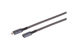 S-Impuls Usb-C Cable Alargador, 3.2, Pd, Textil, 1,5m