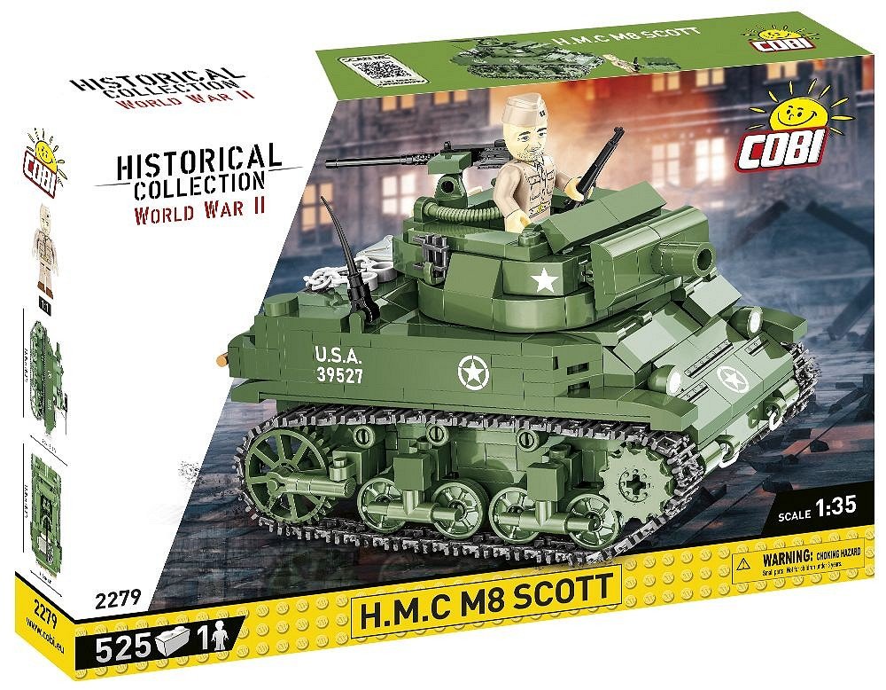 EAN 5902251022792 - COBI H.M.C M8 Scott imagen 7