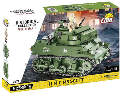 EAN 5902251022792 - COBI H.M.C M8 Scott imagen 7