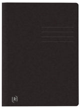 Oxford Carpeta De Anillas Din A4 Cartón Negro