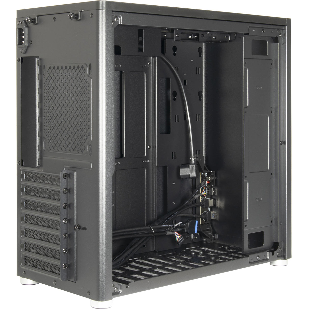 EAN 4260455648455 - Inter-Tech X2 Duplex Pro Midi Tower Negro imagen 6