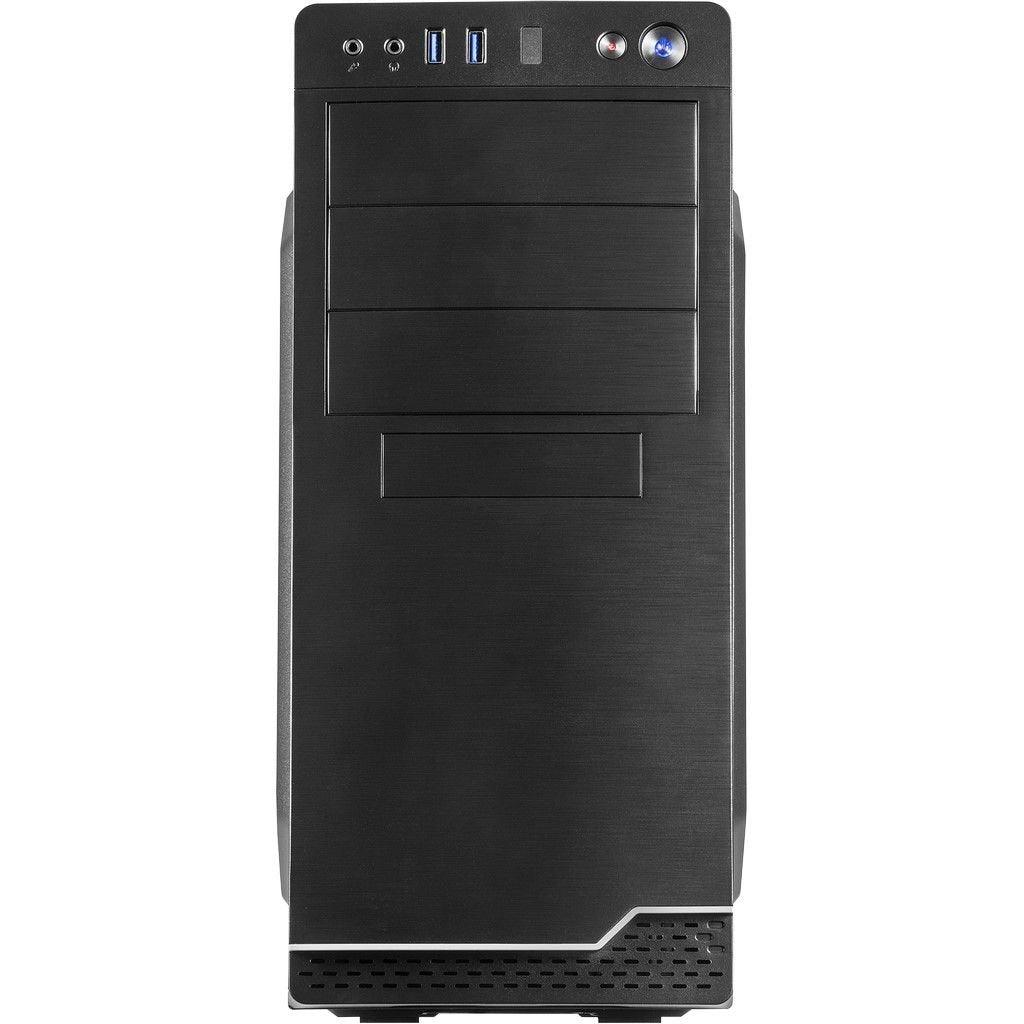 EAN 4260455644723 - Inter-Tech IT-5916 Torre Negro 500 W imagen 2
