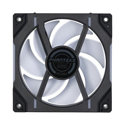 Ventilador Phanteks D30 120mmdrgb Pwm Fan - Black