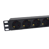 EAN 5605922024810 - Phasak BNS 3518 limitador de tensión Negro 8 salidas AC 1,5 m imagen 3