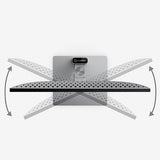 Monitor Alogic 27f34kcpd Led Display 68,6 Cm (27") 3840 X 2160 Pixeles 4k Ultra Hd Plata