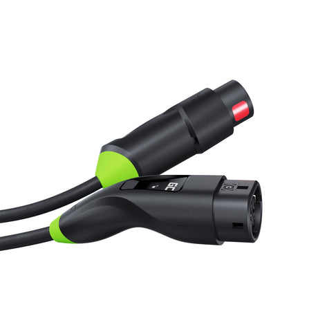 EAN 5904326370326 - Green Cell EVGC01 cable de carga para vehículo eléctrico Negro Type 2 CEE 16A 3 7 m imagen 14