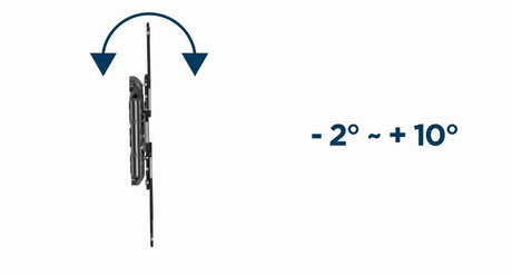 EAN 8716309127356 - Gembird WM-60ST-01 soporte para TV 152,4 cm (60") Negro imagen 10