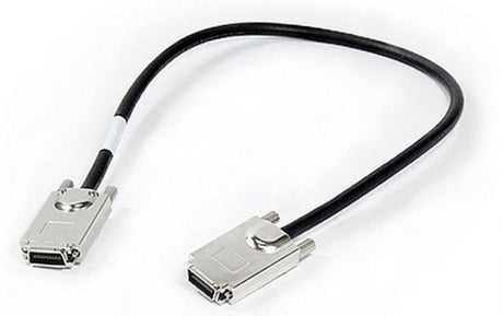 EAN 0846504009718 - Synology Cable Infiniband Cable de fibra óptica e InfiniBand 0,63 m SATAx4 Negro, Acero pulido imagen 1