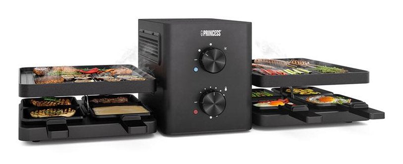 Parrilla Princess Purify 162660 1500w Tamaño 2*20*23cm