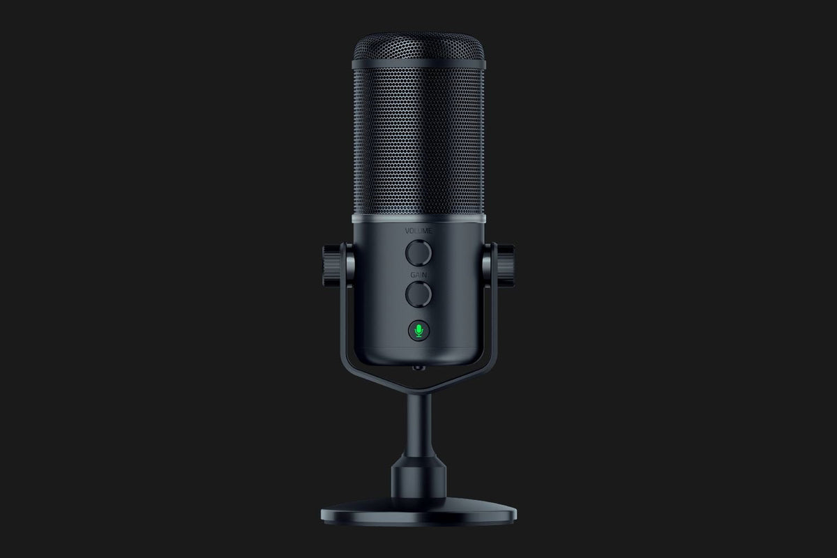 Razer Seiren Elite Alámbrico Negro Razer Seiren Elite, 120 Db, 20 - 20000 Hz, Cardioide, 85 Mw, 16 Bit, 16 ?
