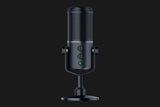 Razer Seiren Elite Alámbrico Negro Razer Seiren Elite, 120 Db, 20 - 20000 Hz, Cardioide, 85 Mw, 16 Bit, 16 ?