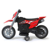 Jamara Ride-On Motorrad Power Bike 6v Rojo 2+
