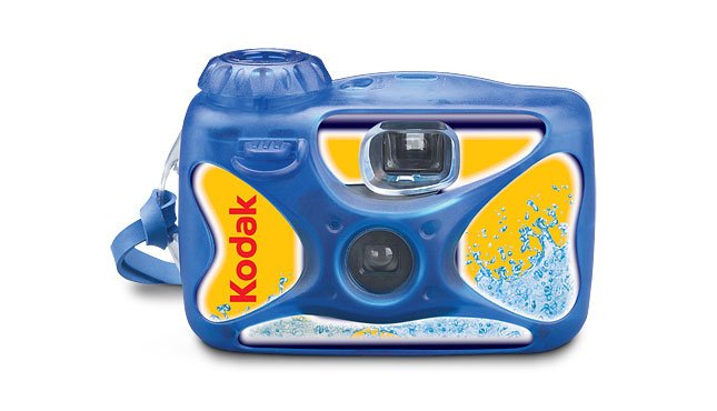 EAN 0041778004708 - Kodak 8004707 cámara de película Azul imagen 1