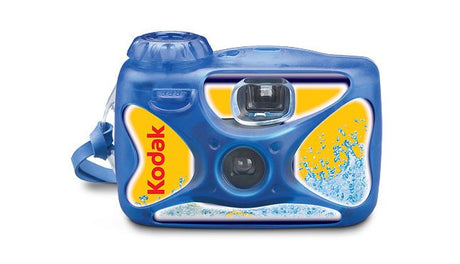 EAN 0041778004708 - Kodak 8004707 cámara de película Azul imagen 1