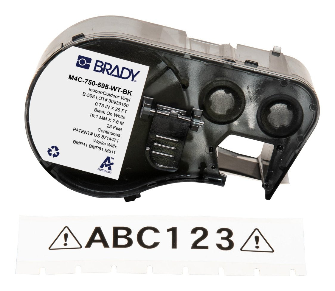 Bmp41/Bmp51/Bmp53/M511 Label  Printer Tape
