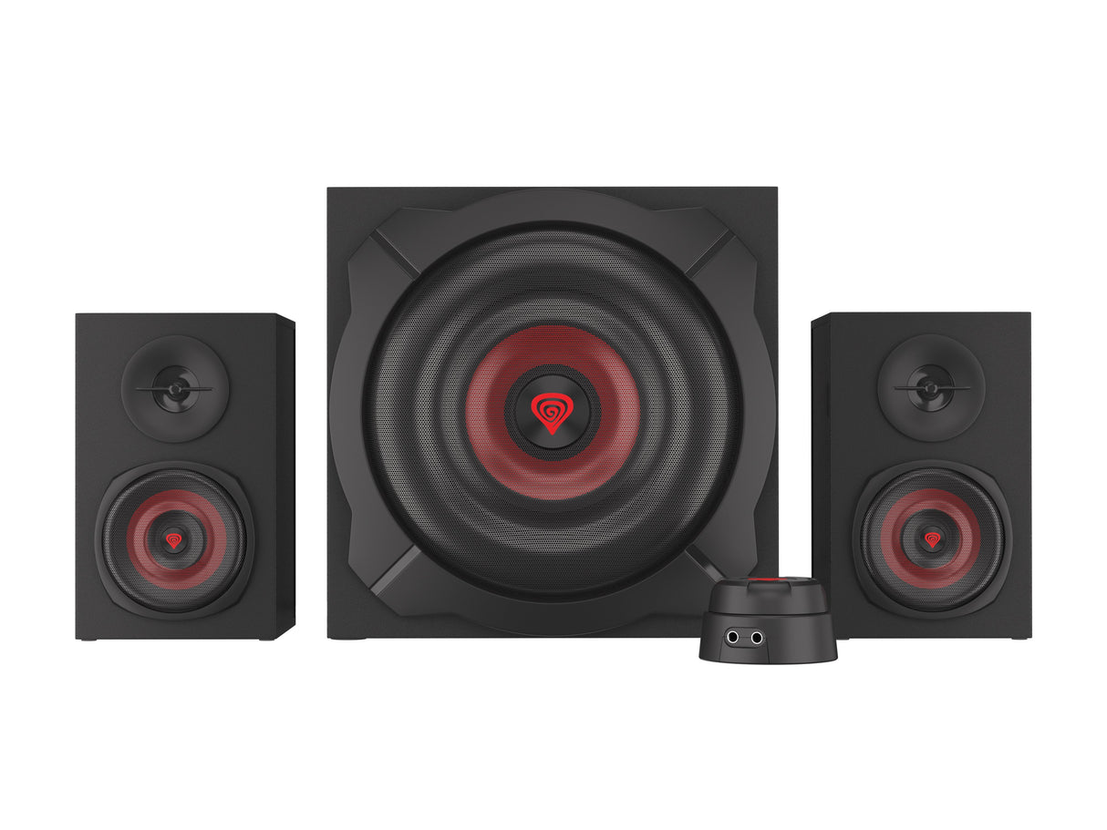 Altavoces Gaming Genesis Helium 610bt 2.1 Bluetooth 60w