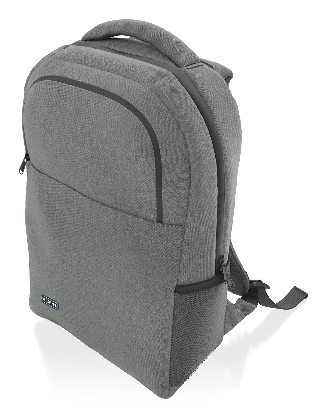 Aisens Mochila Premium Para Portatil 15,6, Gris