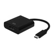EAN 8436574703559 - AISENS A109-0345 adaptador de cable de vídeo 0,15 m USB Tipo C imagen 1