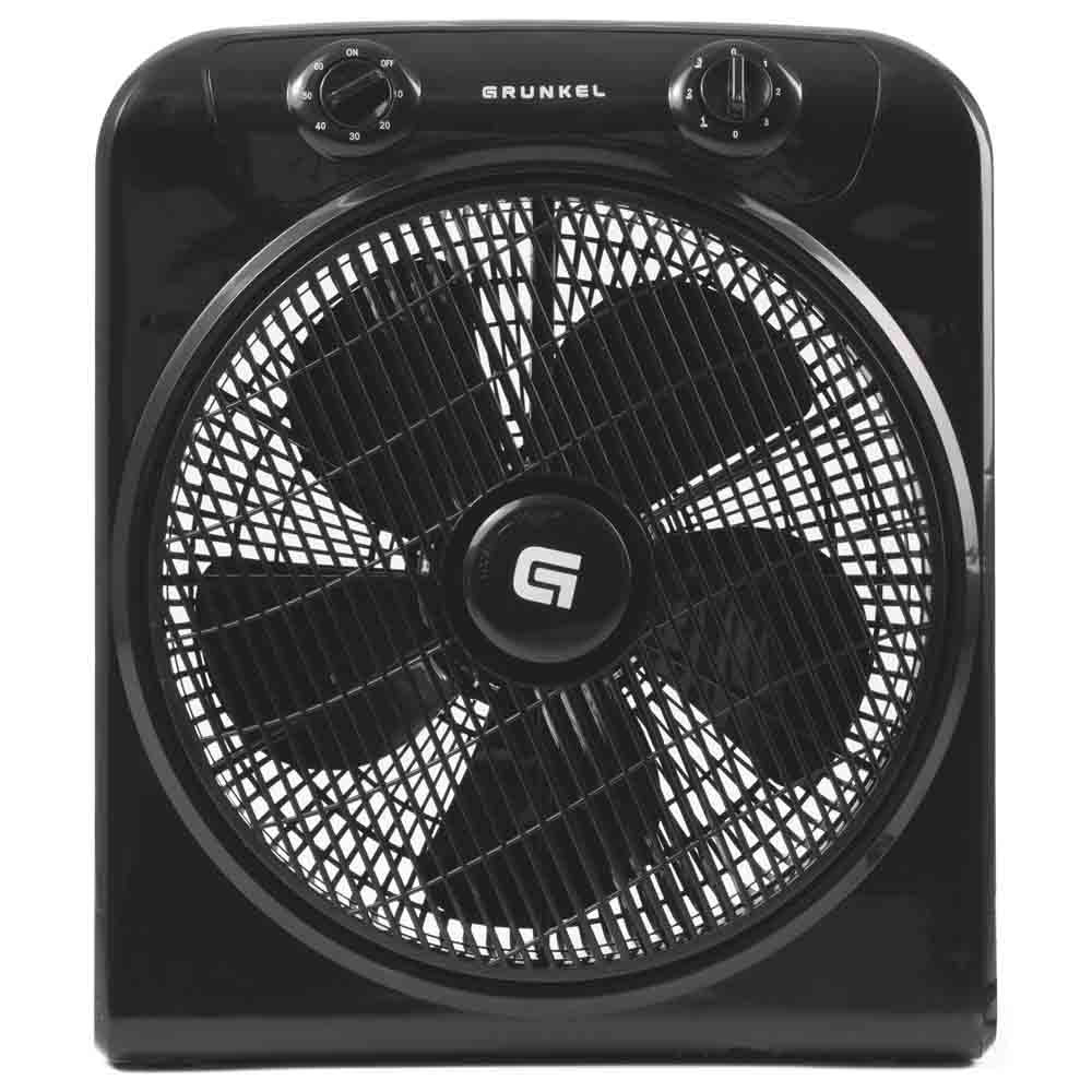 Ventilador De Suelo Grunkel Box Fan Ng 45w 5 Aspas 30cm 3 Velocidades