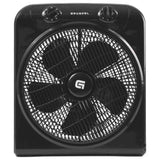 Ventilador De Suelo Grunkel Box Fan Ng 45w 5 Aspas 30cm 3 Velocidades