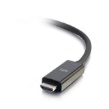 C2g 3ft Displayport To Hdmi Cable Dp To Hdmi Adapter Cable Displayport 1.2 Hdmi 2.0 4k 60hz M/M Cable Adaptador Displayport Macho A Hdmi Macho 91.4 Cm Negro Activo Compatibilidad Con 4k