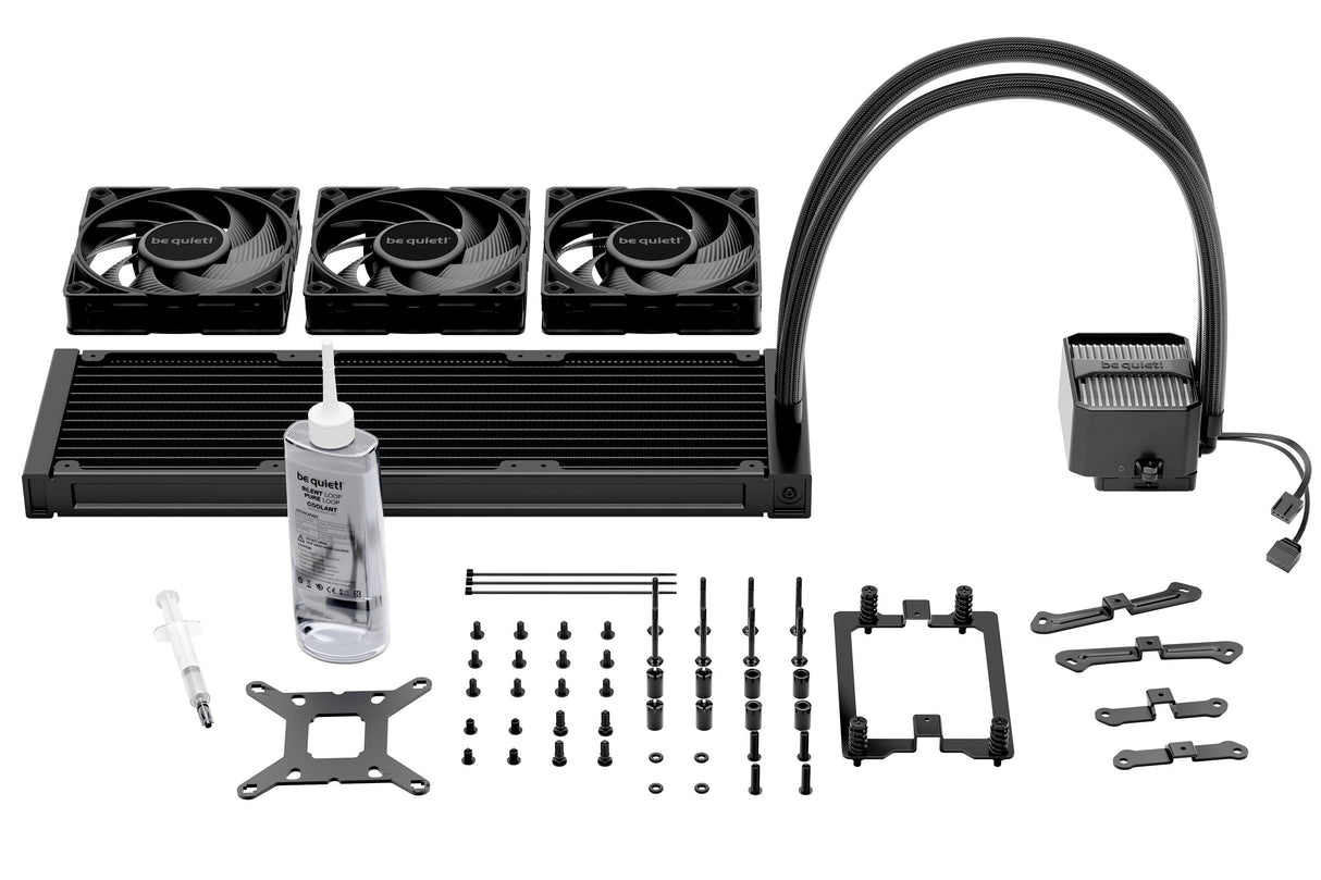 EAN 4260052192542 - be quiet! Silent Loop 3 360 mm Procesador Sistema de refrigeración líquida todo en uno 12 cm Negro 1 piez imagen 7