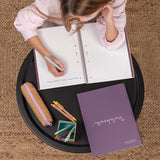 EAN 8422593060902 - MAUL A609026 cuaderno y block A4 80 hojas Púrpura imagen 3
