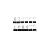 Jakob Maul Gmbh Foldbackklammern Negro 1.9 Cm