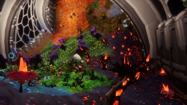 Juego Spacebase Startopia Switch