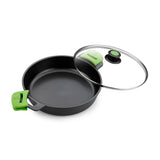 Cacerola Bra Prior A400540 Ø40cm Aluminio Fundido Apta Para Inducción