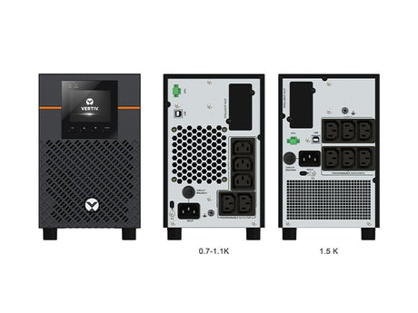 EAN 0767041031393 - Vertiv Liebert EDGE-1500IMT sistema de alimentación ininterrumpida (UPS) Línea interactiva 1,5 kVA 1350 W imagen 2