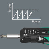 Wera 7515 Llave Dinamométrica De Velocidad Segura Kraftform 2-6 Nm