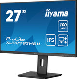 EAN 4948570123063 - iiyama ProLite XUB2793HSU-B6 pantalla para PC 68,6 cm (27") 1920 x 1080 Pixeles Full HD LED Negro imagen 5