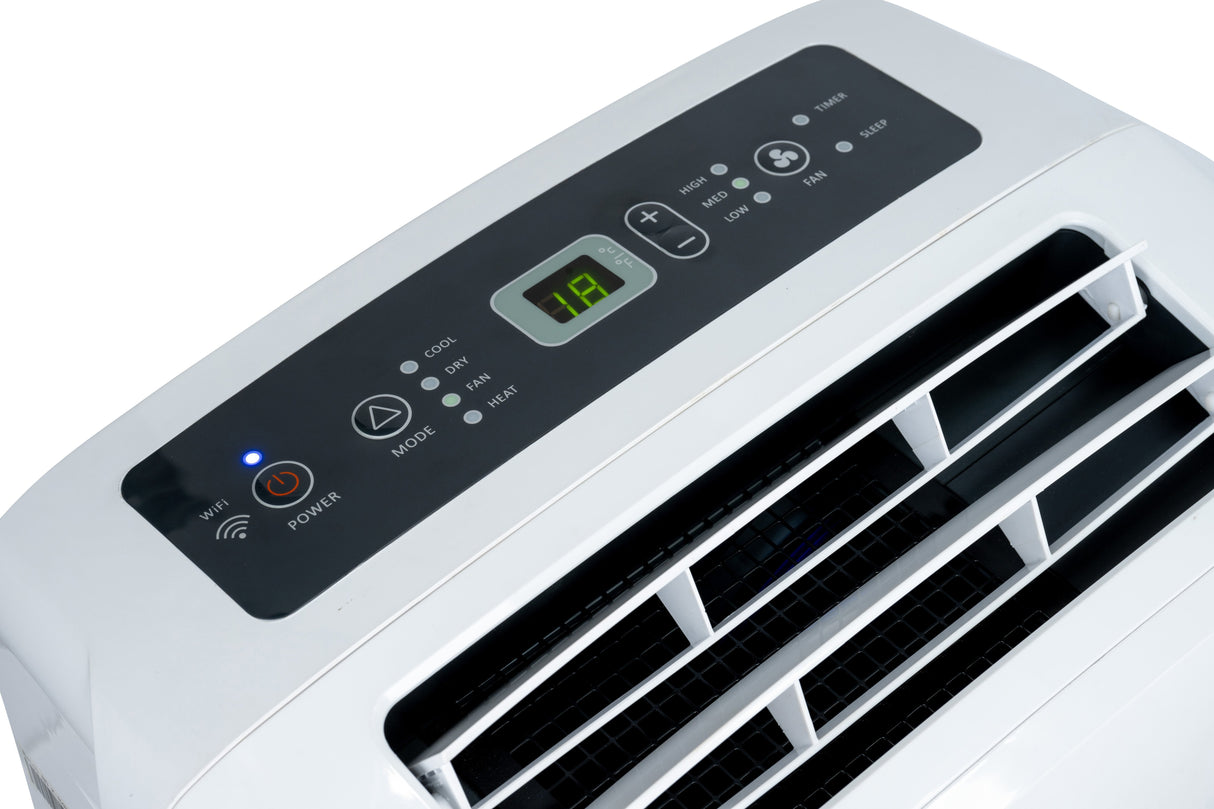 Tornado Klimaanlage Tpyab-09abg / Ac Monoblock 9k.Btu Negro Sobre Blanco