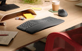 Teclado Nórdico Logitech Ergo K860 Rf Wireless + Bluetooth Qwerty Grafito (Logitech Ergo K860 Keyboard Rf Wireless + Bluetoot)